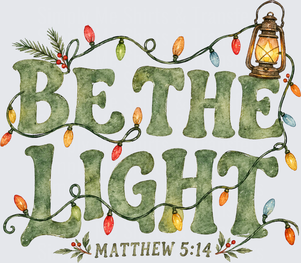 Be The Light
