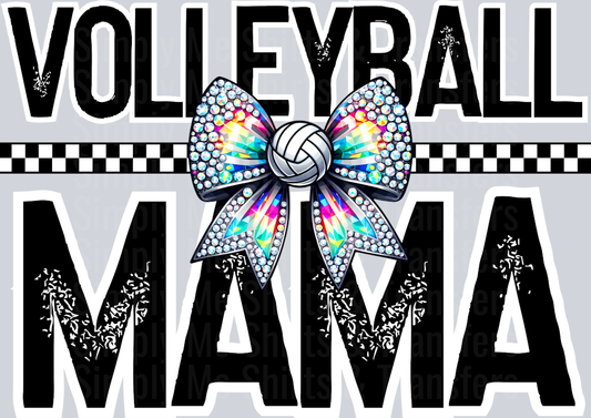 SEPT 24 ECHT DESIGNS - VOLLEYBALL MAMA