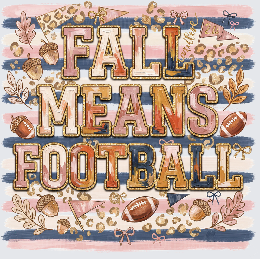 Leopard Fall Means Football