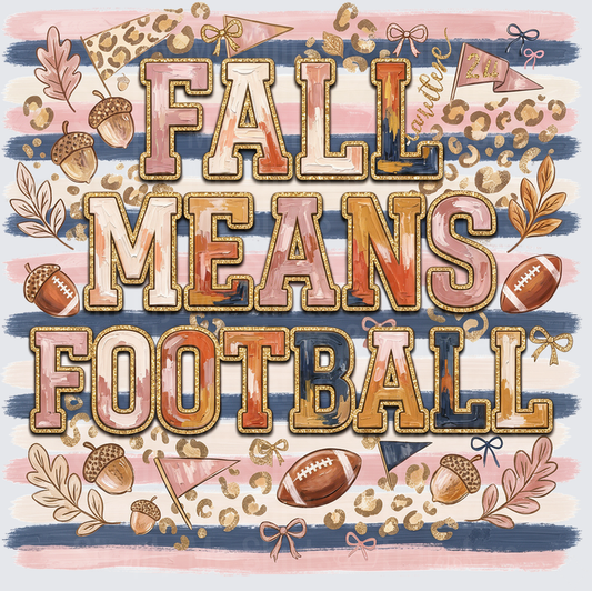 Leopard Fall Means Football