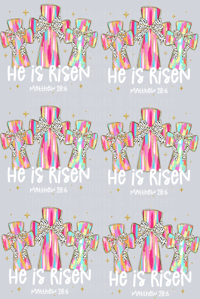 He is Risen gang 36
