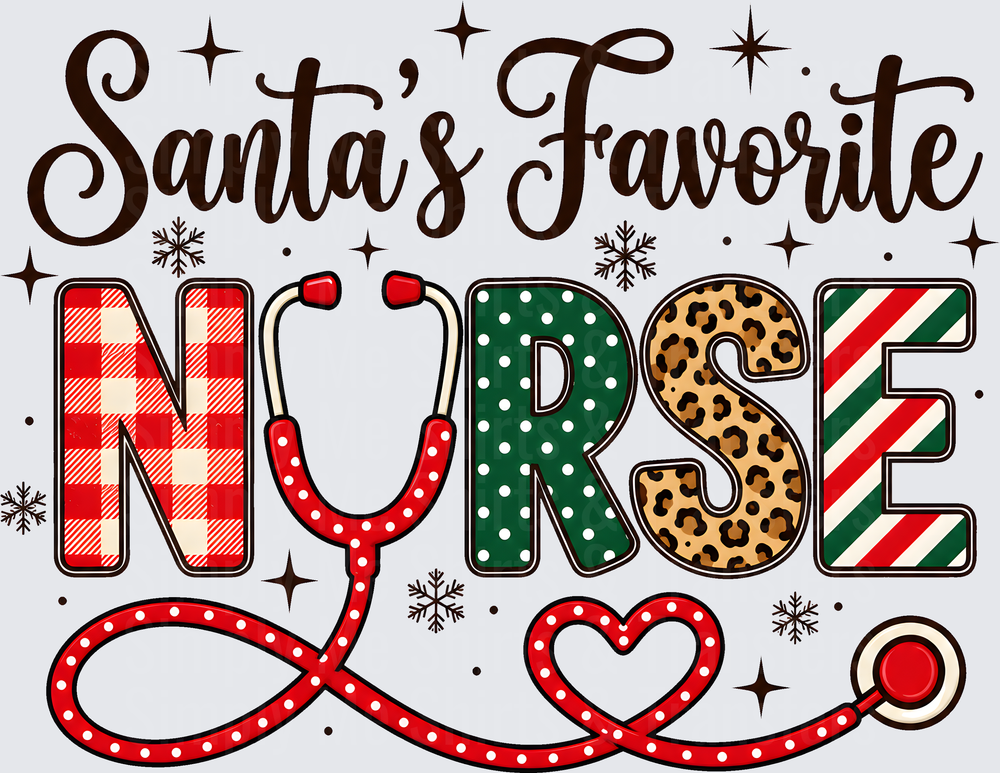 Santa's Favorite Nurse