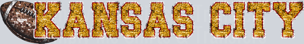 Sequin KC Football Sleeve (1)