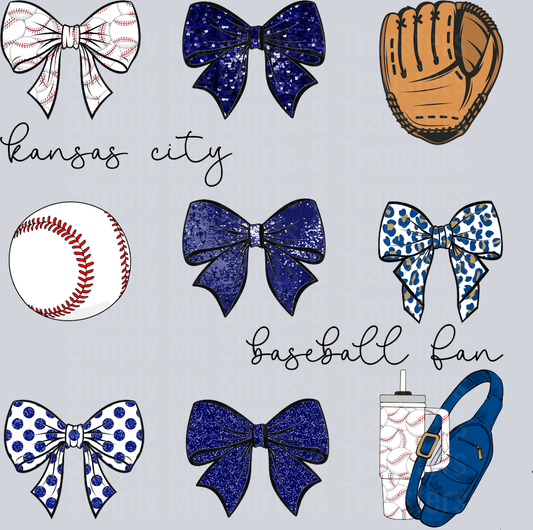 Kansas City Baseball Bows