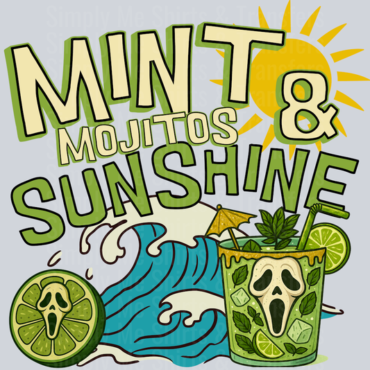 MINT MOJITOS & SUNSHINE HWDS