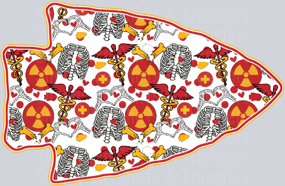 KC Xray Arrowhead Wht  - Copy