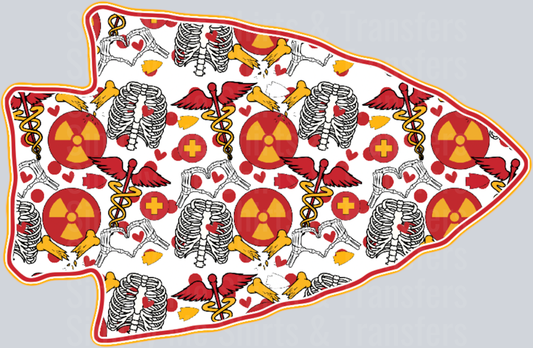 KC Xray Arrowhead Wht  - Copy