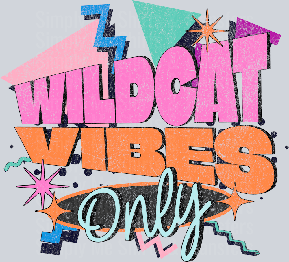 Retro - WILDCAT vibes only