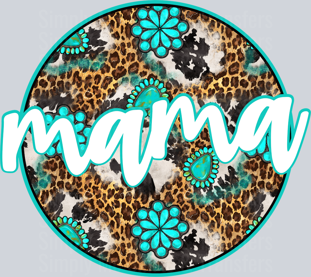 MAMA-CIRCLE-TURQUOISE