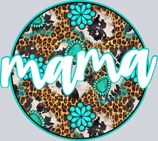 MAMA-CIRCLE-TURQUOISE