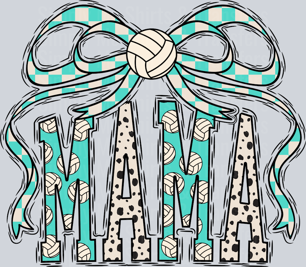 mama-volleyball-doodle-bow-checker
