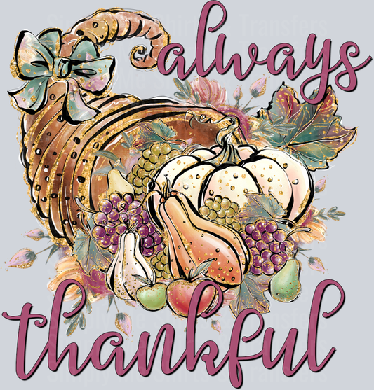 always thankful