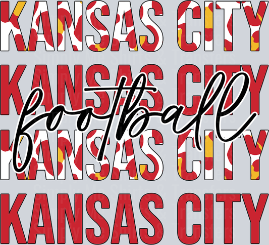 Kansas City Football Leopard