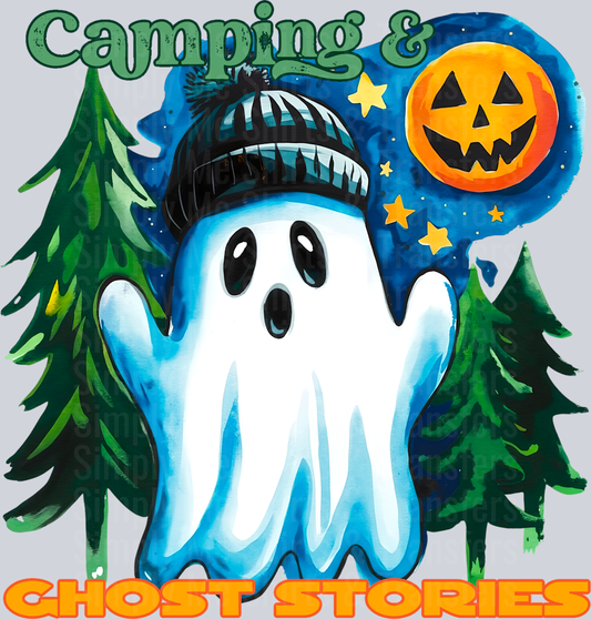 CampingAndGhostStories