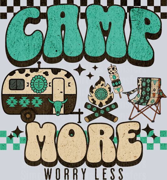 camp more worry less HWDS