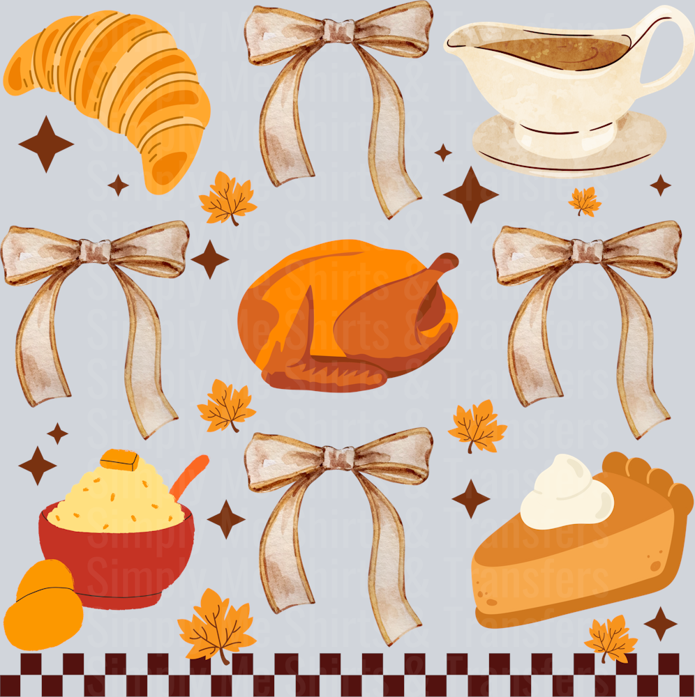 Thanksgiving dinner coquette