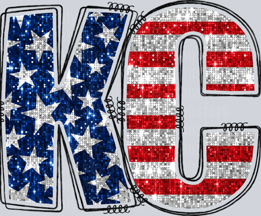 KC Stars Stripes