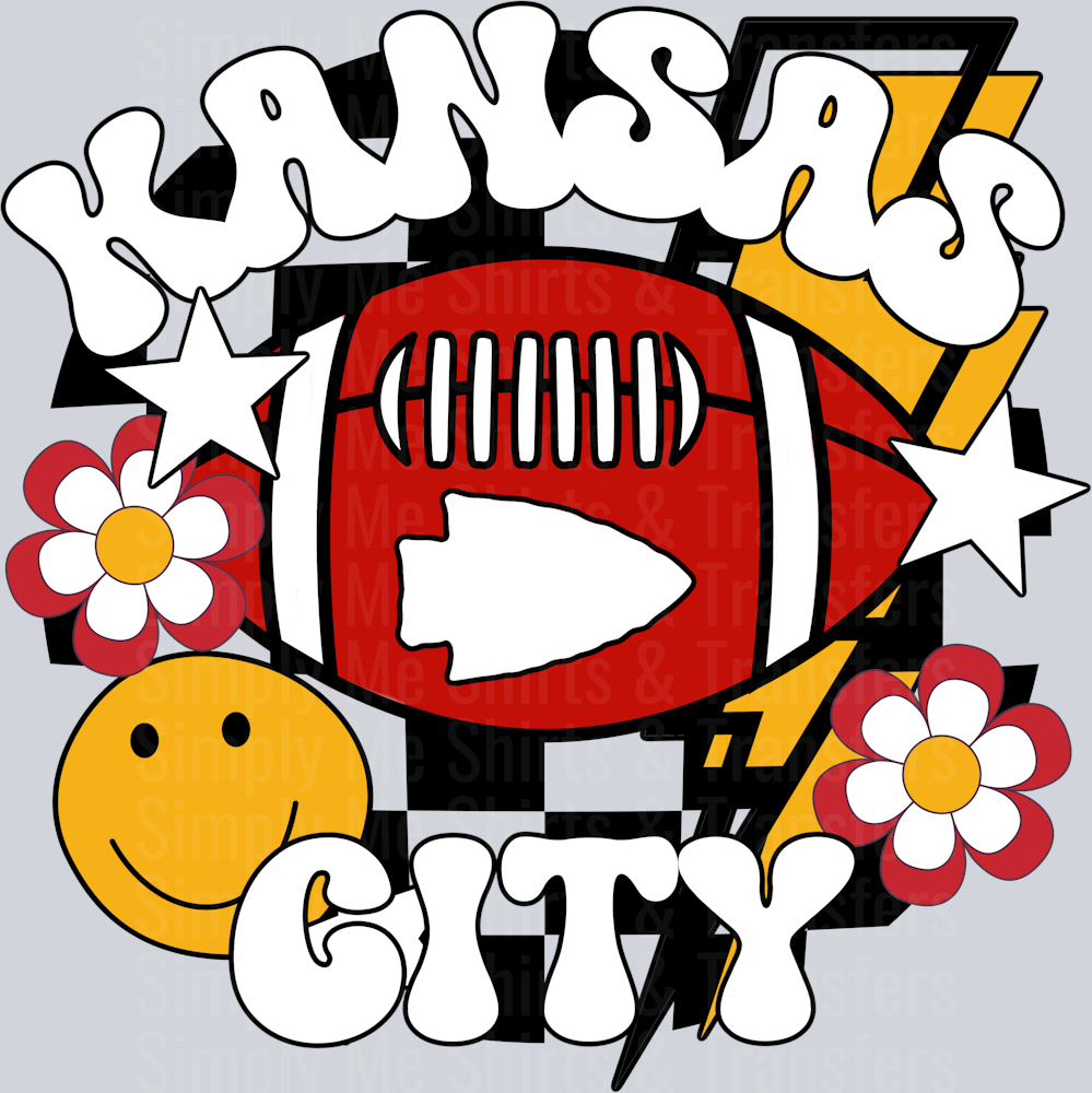 KC FOOTBALL RETRO  2
