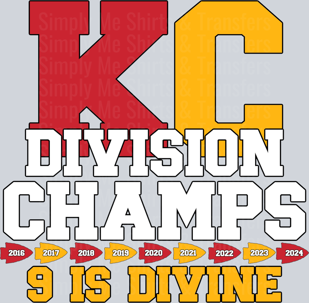 KC Champs AFC West