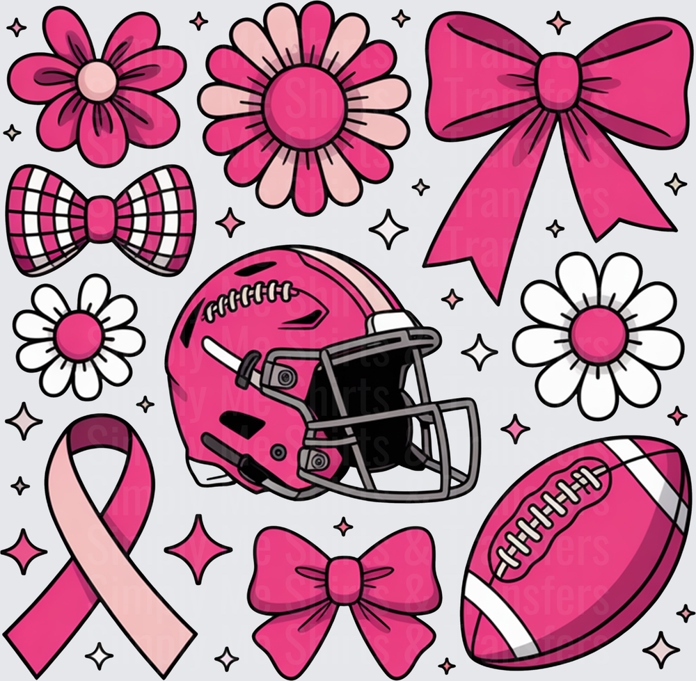 Football Breast Cancer