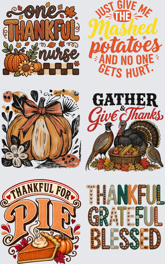 Thanksgiving/Fall Premade 10