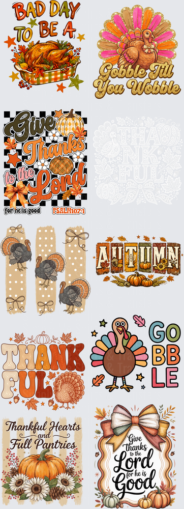 Thanksgiving/Fall Premade 25