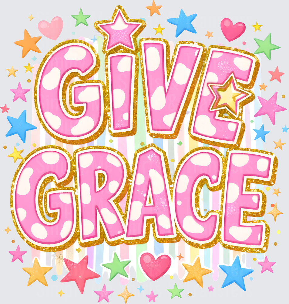Gives Grace
