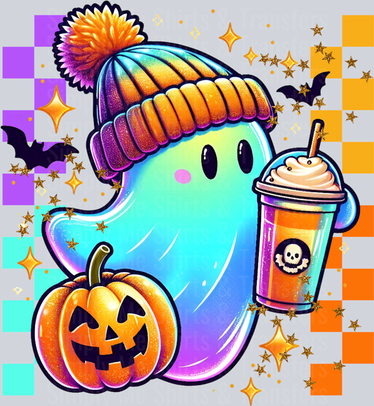 COLORFUL GHOST CHECKERED
