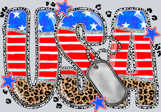 USA,Leopard