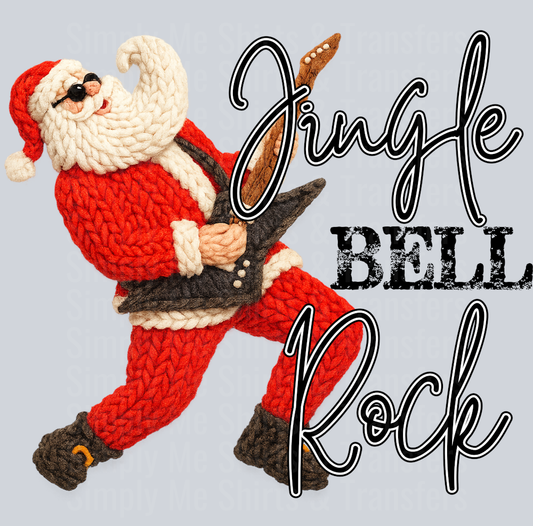 JINGLE BELL ROCK SANTA