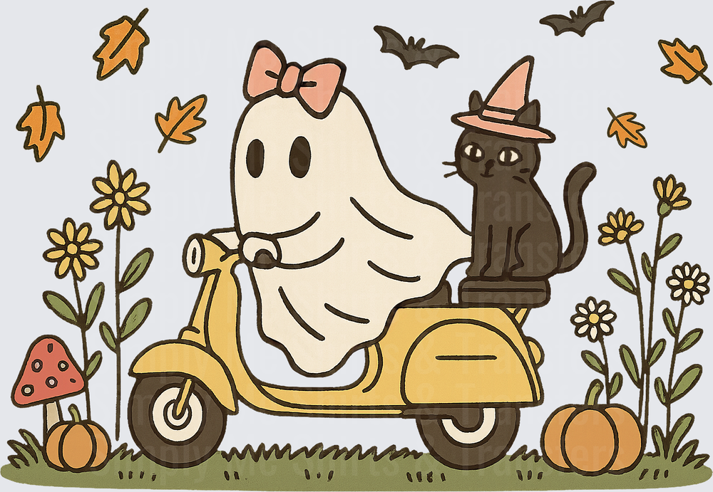 Ghost Scooter fall