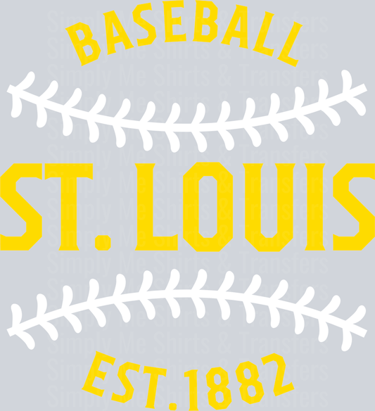 STLOUIS-BASEBALL-STITCHES
