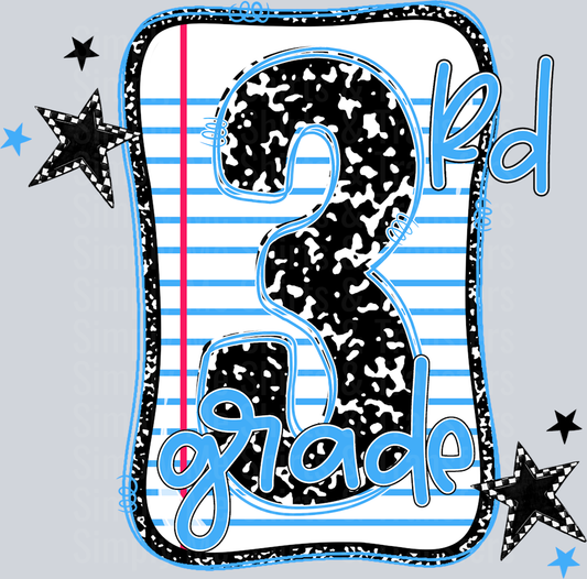 ThirdGradeBlue