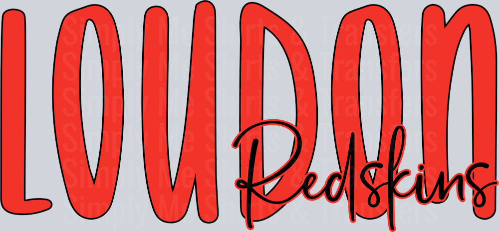 loudon redskins