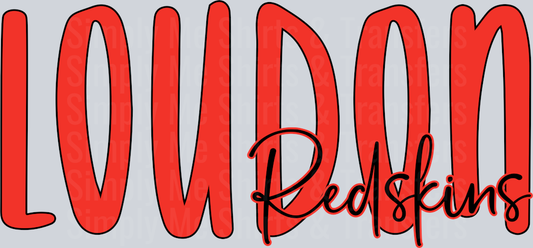 loudon redskins