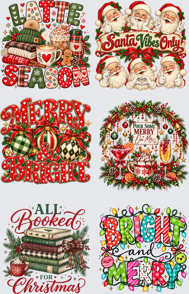Christmas Premade 6