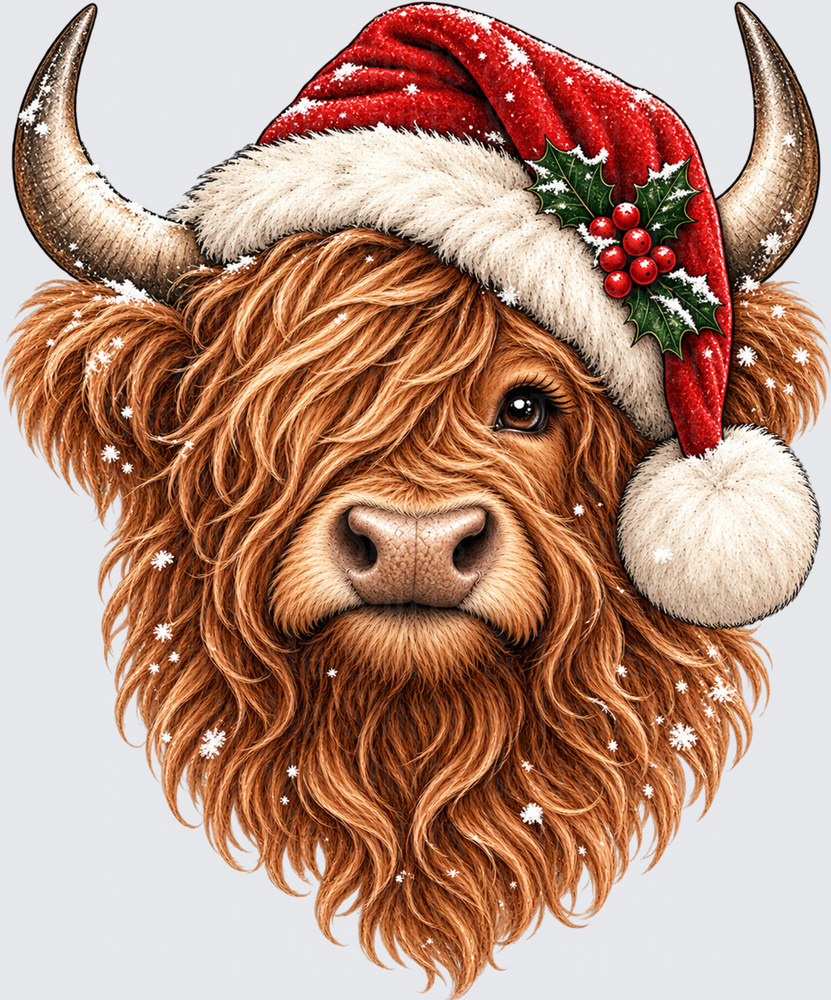 Highland Cow Christmas