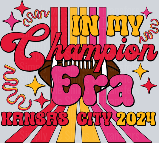 In My Champion Era