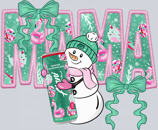 Winter Wonderland Mama