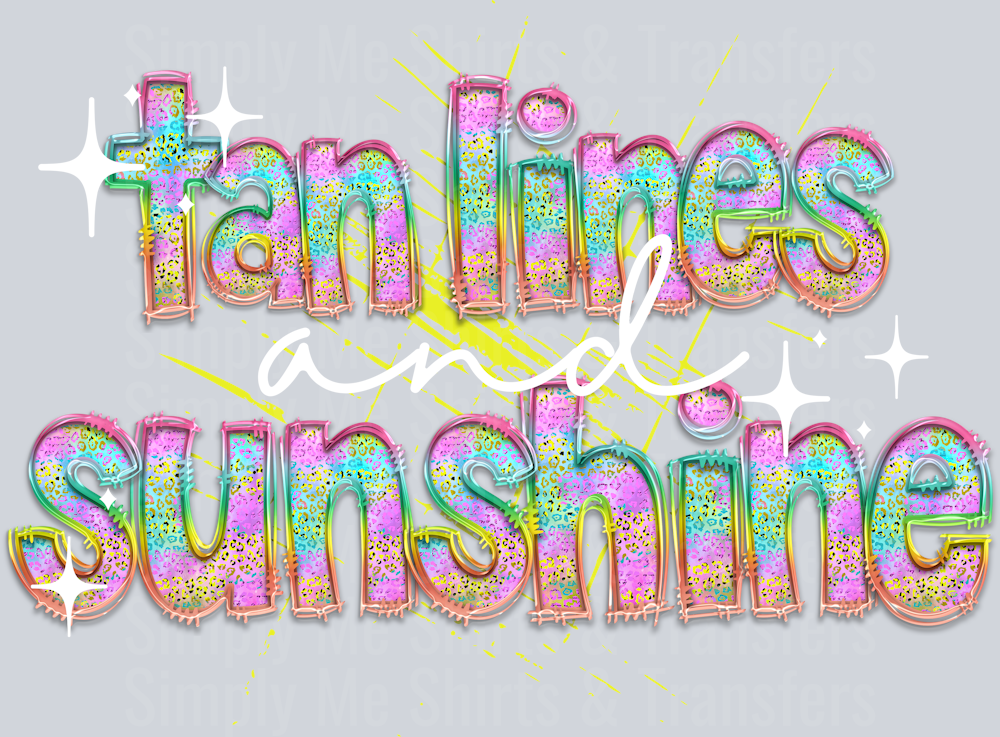 TanLines&SunshineWhite