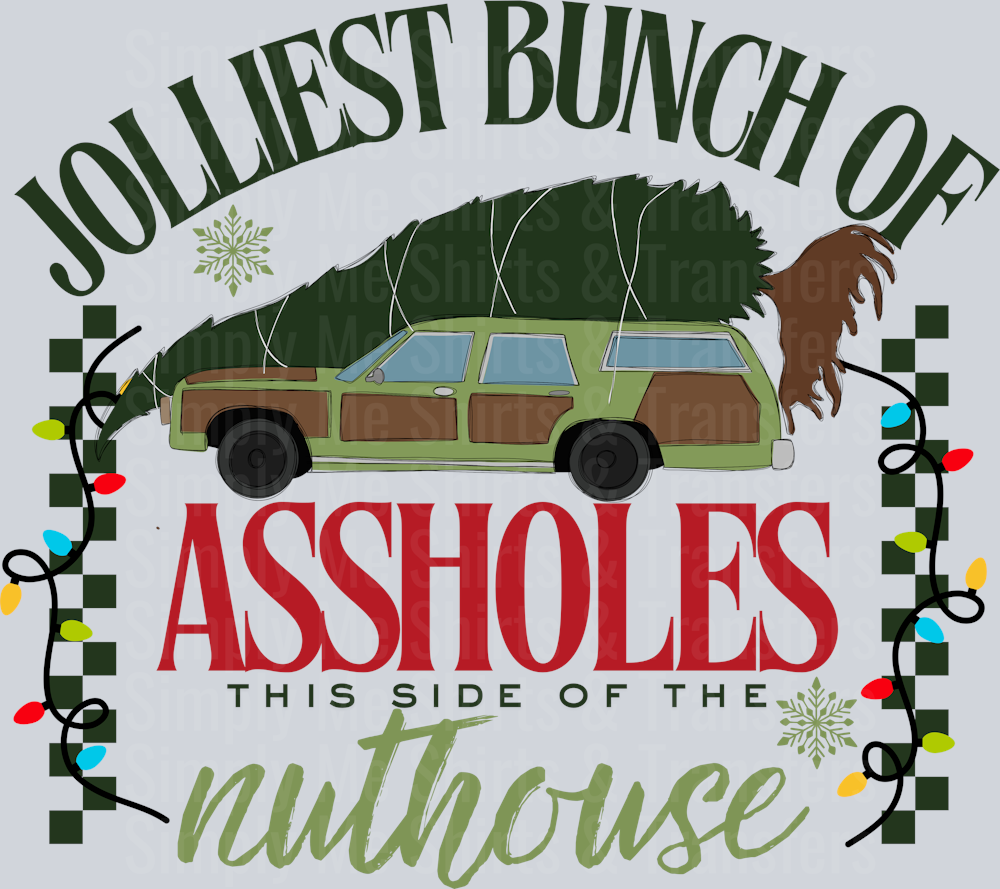JOLLIEST BUNCH OF ASSHOLES