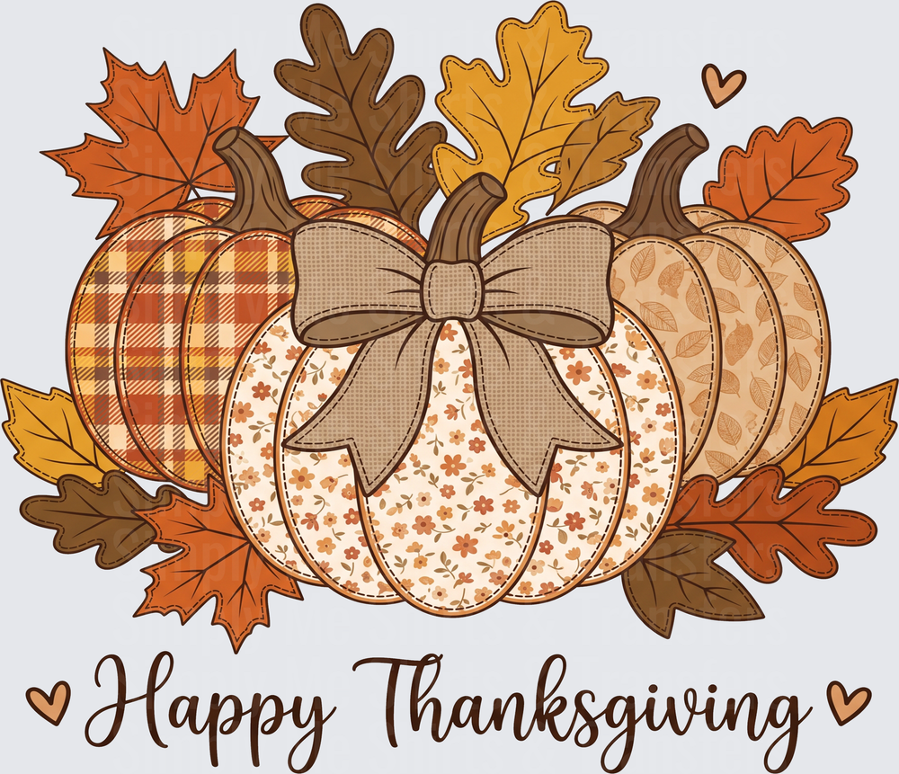 Happy Thanksgiving Pumpkins