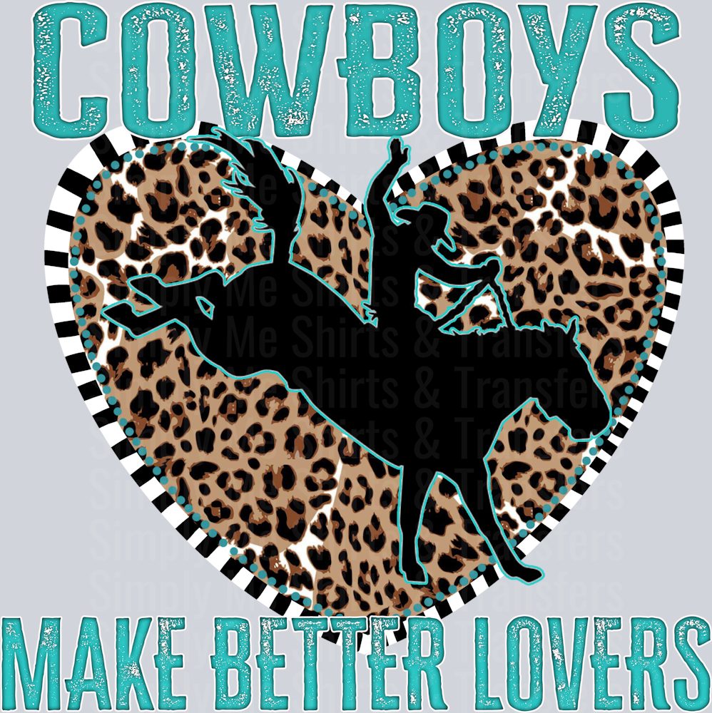 COWBOYS MAKER BETTER LOVERS PNG