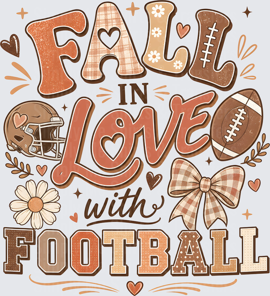 Fall in Love with Football