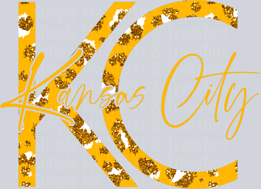 KC LEOPARD GOLD