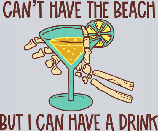 Can’t have the beach