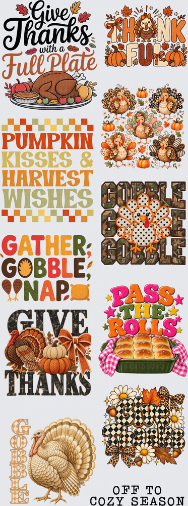 Thanksgiving/Fall Premade 22
