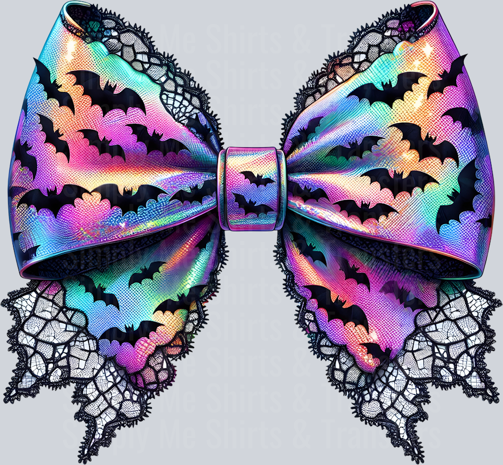 COLORFUL HALLOWEEN BOW