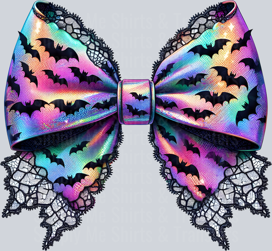 COLORFUL HALLOWEEN BOW
