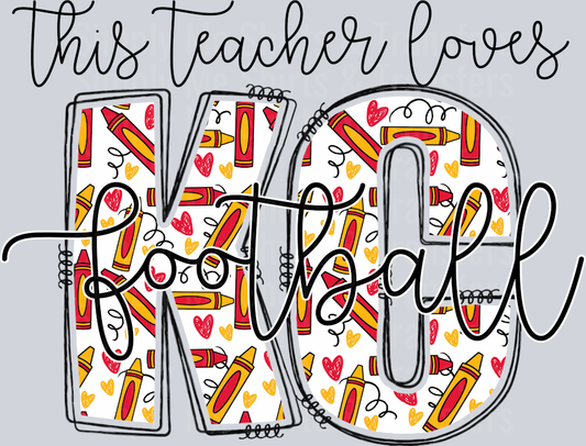 Teacher KC Football